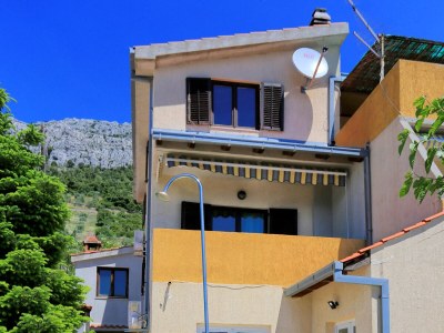 Apartment Studio flat with balcony and sea view Marušići, Omiš AS-1024-a - Outdoor photo 21