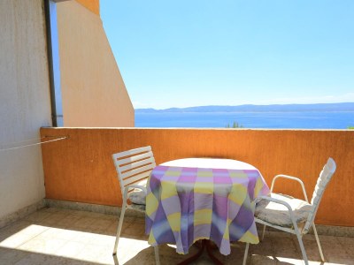 Apartment Studio flat with balcony and sea view Marušići, Omiš AS-1024-a - Outdoor photo 33