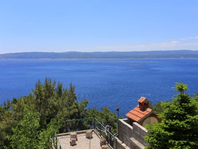 Apartment Studio flat with balcony and sea view Marušići, Omiš AS-1024-a - Outdoor photo 35