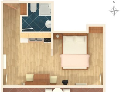 Apartment Studio flat with balcony Tučepi, Makarska AS-2721-a - Outdoor photo 26