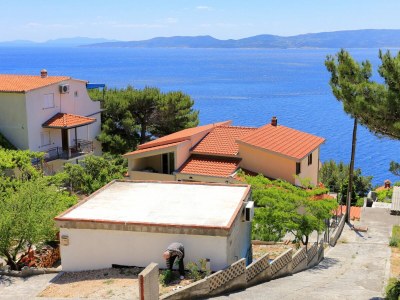 Apartment Studio flat with terrace and sea view Marušići, Omiš AS-1024-b - Outdoor photo 8