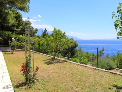 Apartment Studio flat with terrace and sea view Marušići, Omiš AS-1024-b - Outdoor photo 10