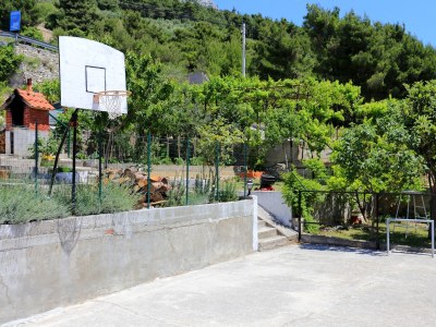 Apartment Studio flat with terrace and sea view Marušići, Omiš AS-1024-b - Outdoor photo 12