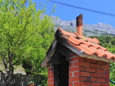 Apartment Studio flat with terrace and sea view Marušići, Omiš AS-1024-b - Outdoor photo 13