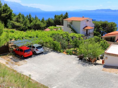 Apartment Studio flat with terrace and sea view Marušići, Omiš AS-1024-b - Outdoor photo 23