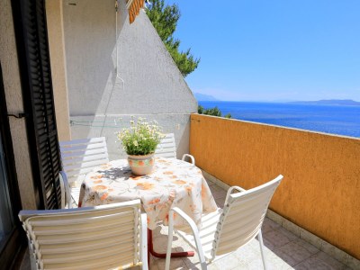 Apartment Studio flat with terrace and sea view Marušići, Omiš AS-1024-b - Outdoor photo 32