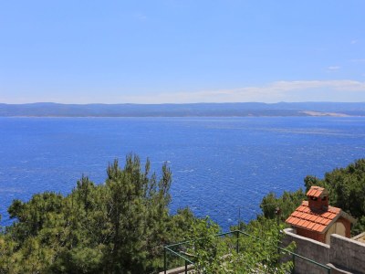 Apartment Studio flat with terrace and sea view Marušići, Omiš AS-1024-b - Outdoor photo 34