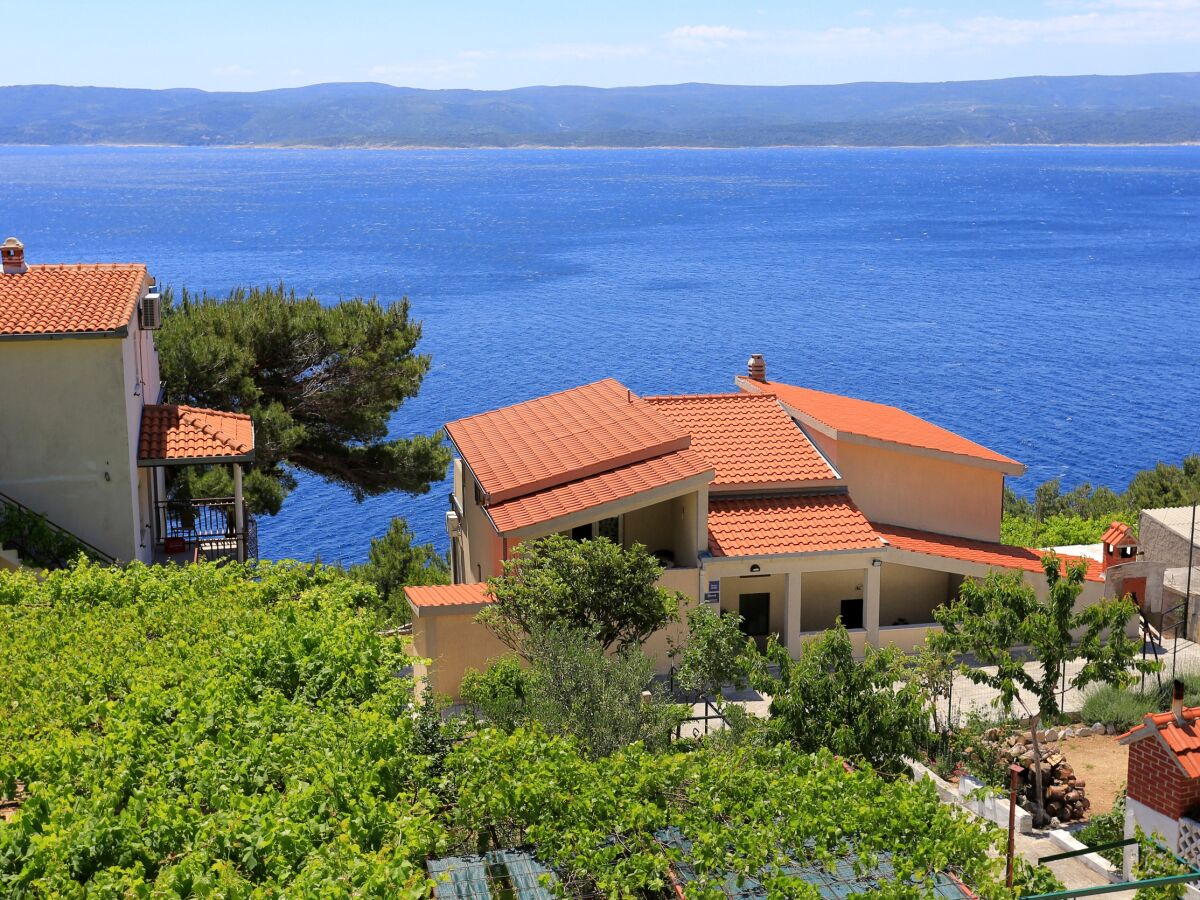 Apartment Studio flat with terrace and sea view Marušići, Omiš AS-1024-c - Outdoor photo 2
