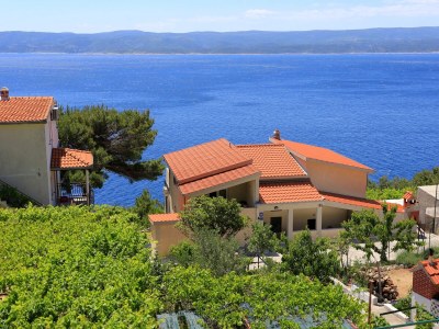 Apartment Studio flat with terrace and sea view Marušići, Omiš AS-1024-c - Outdoor photo 2