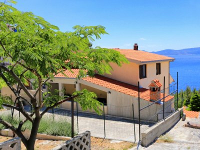 Apartment Studio flat with terrace and sea view Marušići, Omiš AS-1024-c - Outdoor photo 3