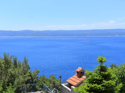 Apartment Studio flat with terrace and sea view Marušići, Omiš AS-1024-c - Outdoor photo 14
