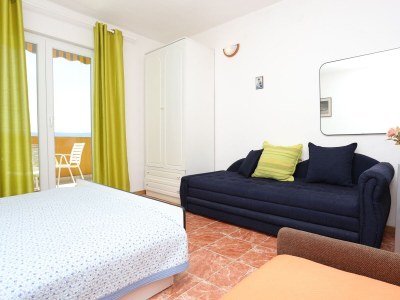 Apartment Studio flat with terrace and sea view Marušići, Omiš AS-1024-c - Outdoor photo 28