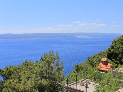 Apartment Studio flat with terrace and sea view Marušići, Omiš AS-1024-c - Outdoor photo 32