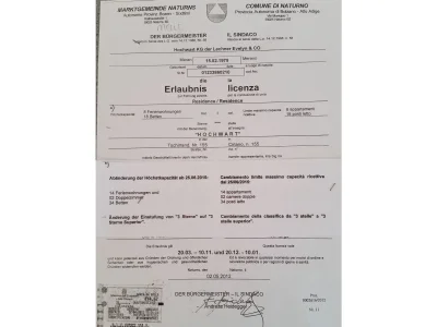 B&B Hochwart - Residence Hochwart - Document photo 26