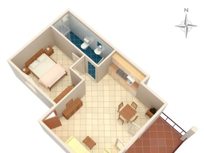 Apartment One bedroom apartment near beach Rogoznica A-3094-d - Outdoor photo 19