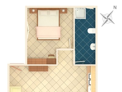 Apartment One bedroom apartment near beach Rogoznica A-3094-d - Outdoor photo 21