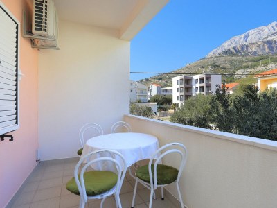 Apartment Two bedroom apartment with terrace Tučepi, Makarska A-2721-b - Outdoor photo 29