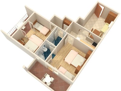 Apartment Two bedroom apartment with terrace Tučepi, Makarska A-2721-b - Outdoor photo 35