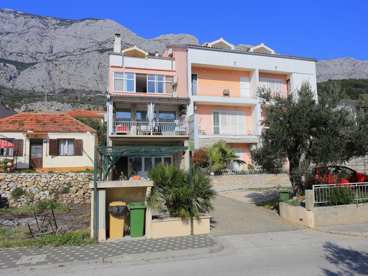 Apartment One bedroom apartment with balcony Tučepi, Makarska A-2721-e - Outdoor photo 4