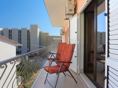 Apartment One bedroom apartment with balcony Tučepi, Makarska A-2721-e - Outdoor photo 27