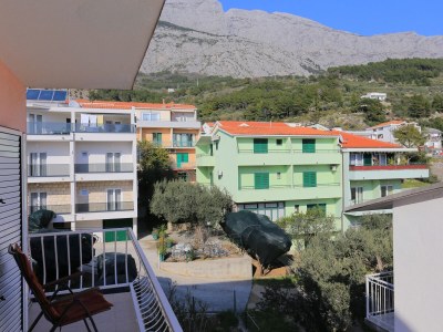 Apartment One bedroom apartment with balcony Tučepi, Makarska A-2721-e - Outdoor photo 31