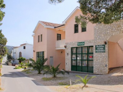 Apartment One bedroom apartment with terrace and sea view Rogoznica A-3266-b - Outdoor photo 5