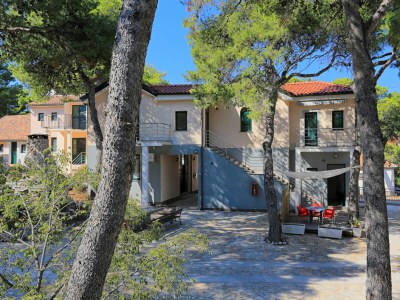 Apartment One bedroom apartment with terrace and sea view Rogoznica A-3266-b - Outdoor photo 6