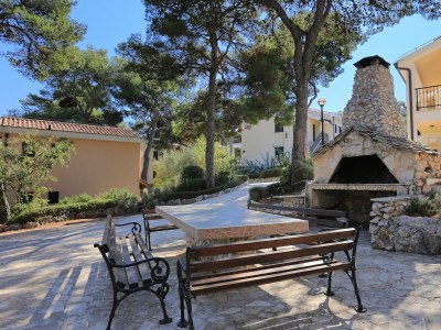 Apartment One bedroom apartment with terrace and sea view Rogoznica A-3266-b - Outdoor photo 7