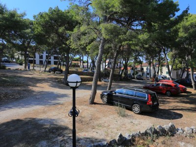 Apartment One bedroom apartment with terrace and sea view Rogoznica A-3266-b - Outdoor photo 12