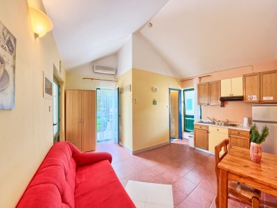 Apartment One bedroom apartment with terrace and sea view Rogoznica A-3266-b - Outdoor photo 14