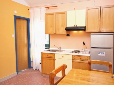 Apartment One bedroom apartment with terrace and sea view Rogoznica A-3266-b - Outdoor photo 16