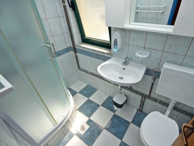 Apartment One bedroom apartment with terrace and sea view Rogoznica A-3266-b - Outdoor photo 18