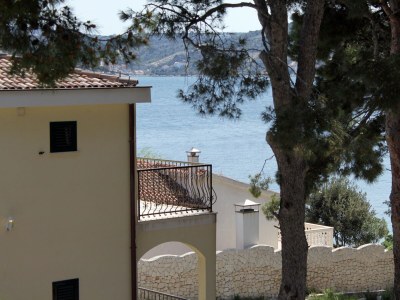 Apartment One bedroom apartment with terrace and sea view Rogoznica A-3266-b - Outdoor photo 20