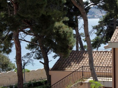 Apartment One bedroom apartment with terrace and sea view Rogoznica A-3266-b - Outdoor photo 22