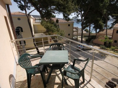 Apartment One bedroom apartment with terrace and sea view Rogoznica A-3266-b - Outdoor photo 23