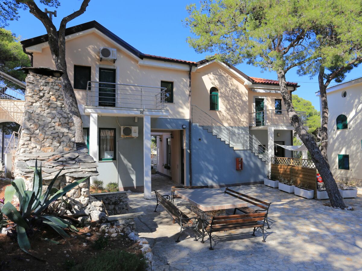 Apartment Two bedroom apartment with terrace and sea view Rogoznica A-3266-c - Outdoor photo 3