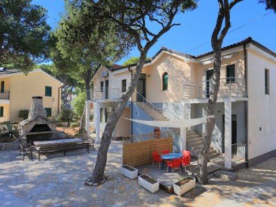 Apartment Two bedroom apartment with terrace and sea view Rogoznica A-3266-c - Outdoor photo 4