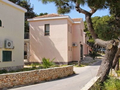 Apartment Two bedroom apartment with terrace and sea view Rogoznica A-3266-c - Outdoor photo 5