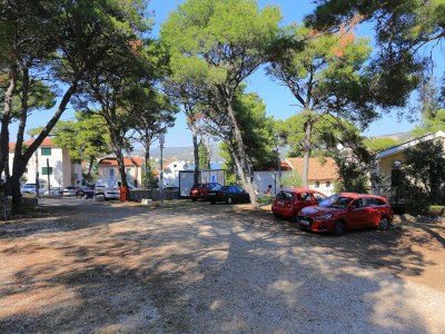 Apartment Two bedroom apartment with terrace and sea view Rogoznica A-3266-c - Outdoor photo 11