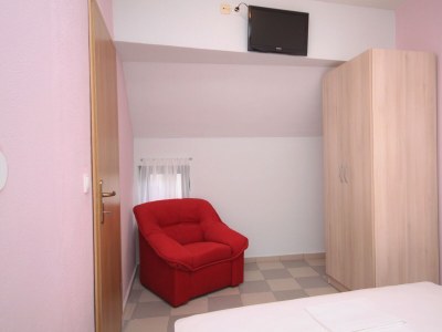 Apartment Two bedroom apartment with terrace and sea view Rogoznica A-3266-c - Outdoor photo 20