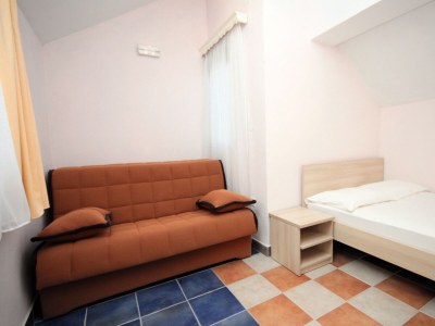 Apartment Two bedroom apartment with terrace and sea view Rogoznica A-3266-c - Outdoor photo 21