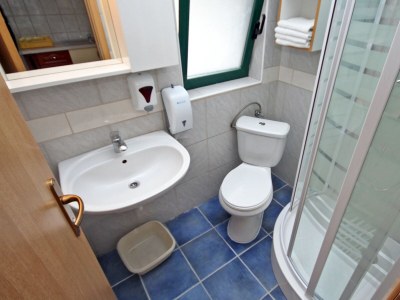 Apartment Two bedroom apartment with terrace and sea view Rogoznica A-3266-c - Outdoor photo 24