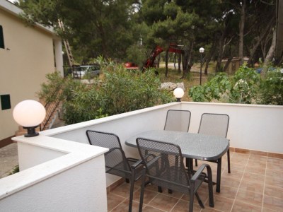 Apartment Two bedroom apartment with terrace and sea view Rogoznica A-3266-c - Outdoor photo 25