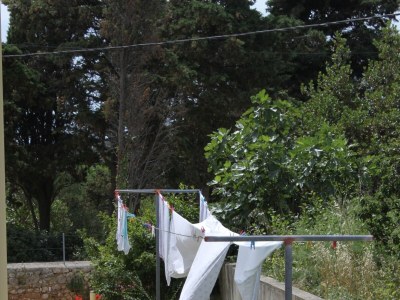 Apartment Two bedroom apartment with terrace and sea view Nerezine, Lošinj A-3451-b - Outdoor photo 15