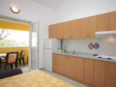Apartment Two bedroom apartment with terrace and sea view Nerezine, Lošinj A-3451-b - Outdoor photo 20