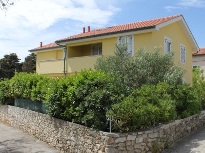 Apartment One bedroom apartment with terrace and sea view Nerezine, Lošinj A-3451-c - Outdoor photo 2