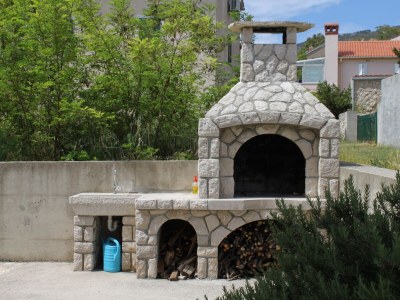 Apartment One bedroom apartment with terrace and sea view Nerezine, Lošinj A-3451-c - Outdoor photo 8