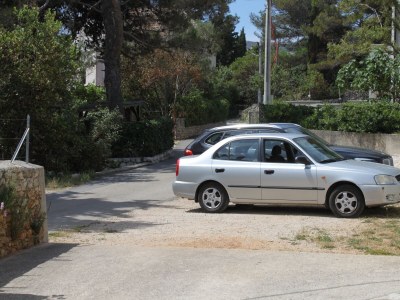 Apartment One bedroom apartment with terrace and sea view Nerezine, Lošinj A-3451-c - Outdoor photo 19