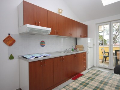Apartment One bedroom apartment with terrace and sea view Nerezine, Lošinj A-3451-c - Outdoor photo 23