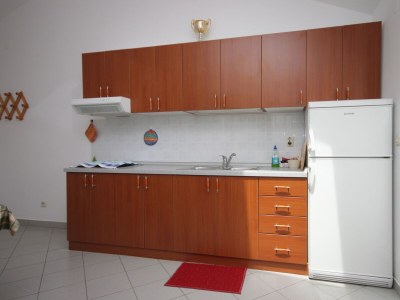 Apartment One bedroom apartment with terrace and sea view Nerezine, Lošinj A-3451-c - Outdoor photo 24